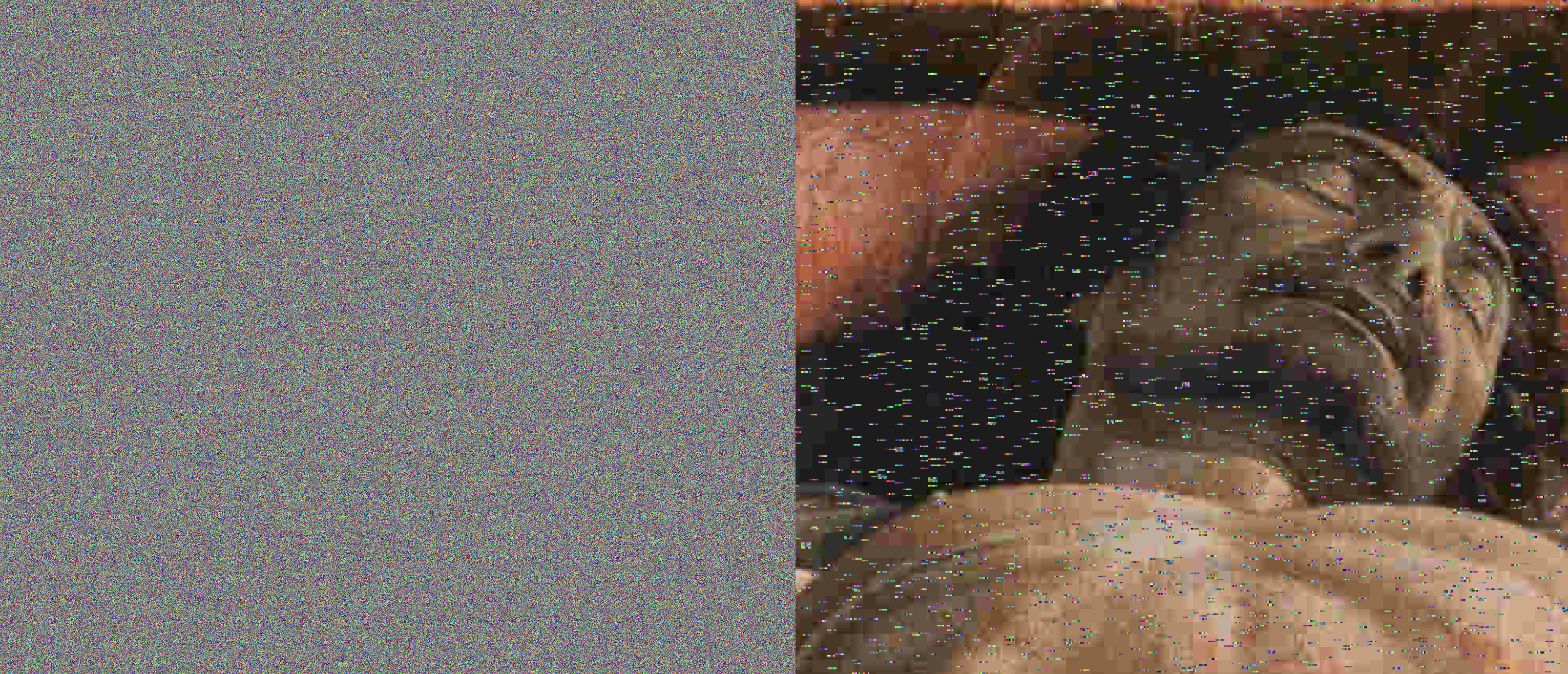 mantegna bitfliped and decrypted