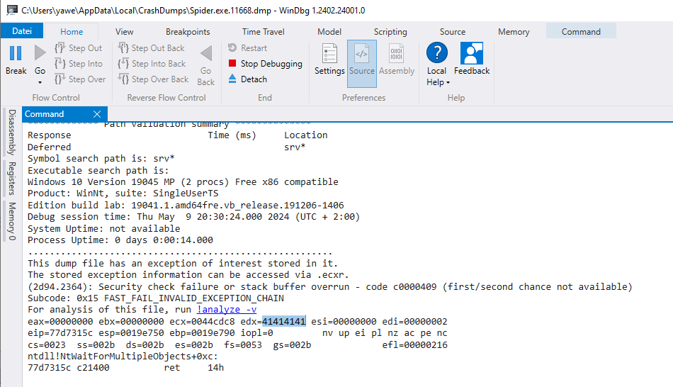 Key in Registry